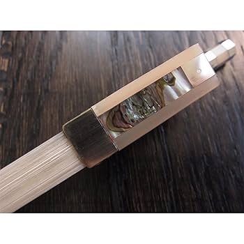 Amazon.co.jp: Permanbuco 4/4 ヴァイオリン 弓 ホワイトホーン